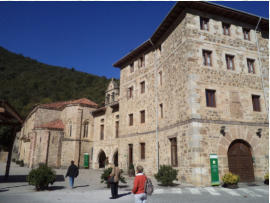 le Monastre de Santo Toribio de Liubana 